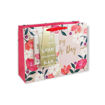 Picture of SHOPPER BAG FLORAL W/CARDS&STICKERS